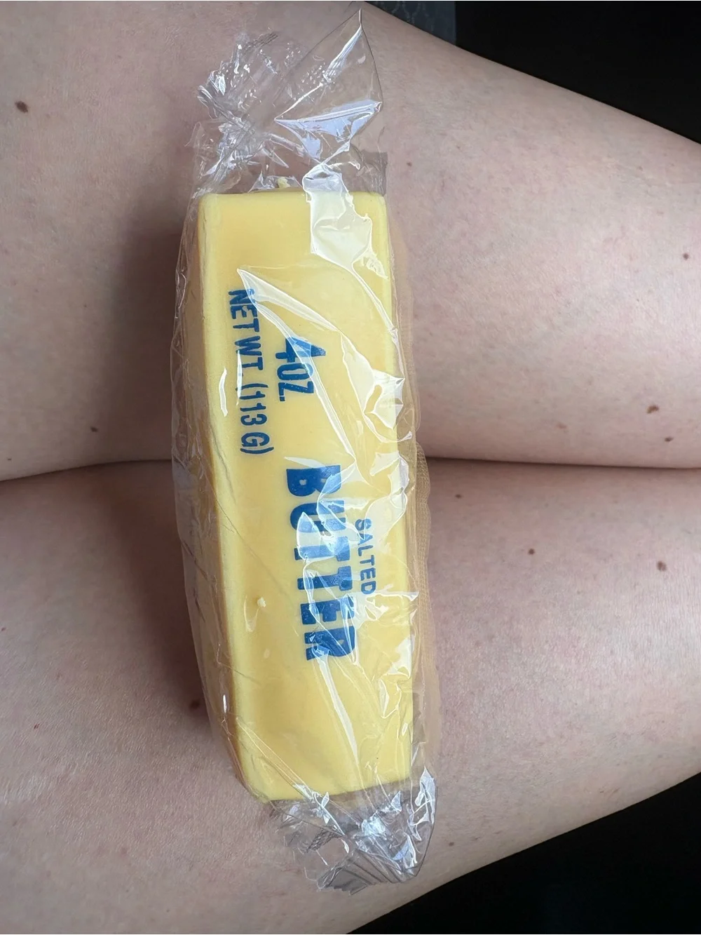 Salted Butter Bath Bar - Yellow